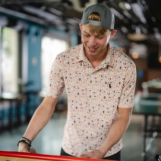 Local Boy Bourbon Dirty Myrtle Polo