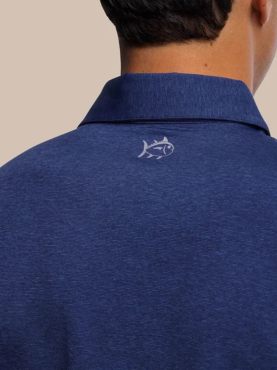 Southern Tide brrr°®-eeze Heather Performance Polo Shirt