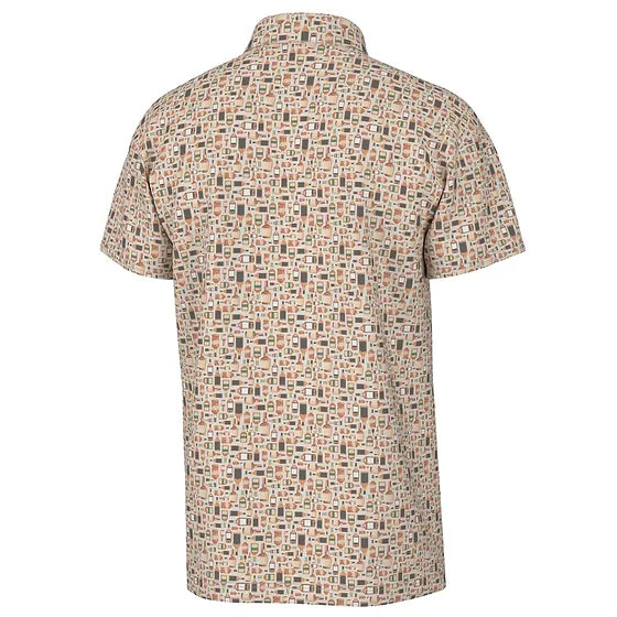 Local Boy Bourbon Dirty Myrtle Polo