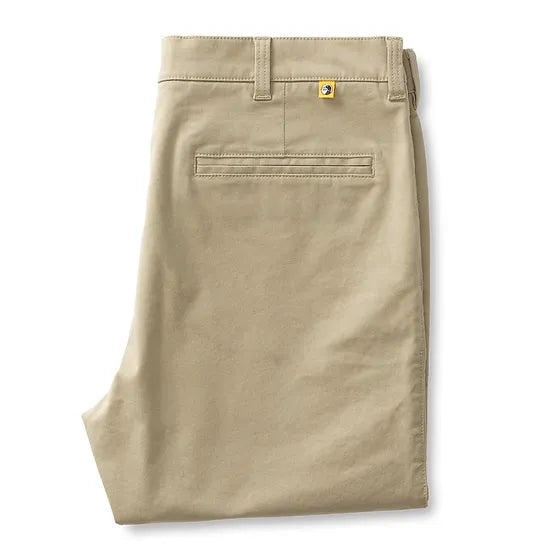 Duck Head Classic Fit Gold School Chino- Khaki