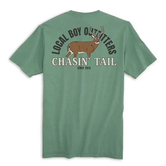 Local Boy Chasin' Tail T-Shirt