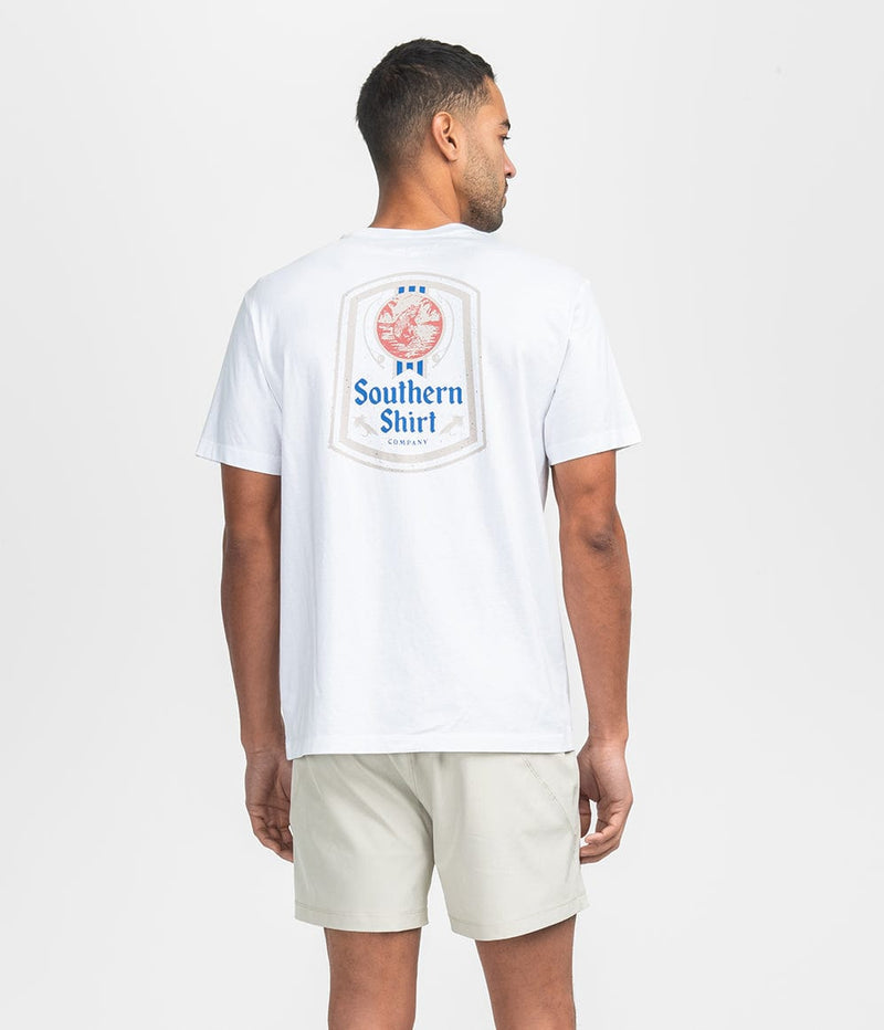 Southern Shirt Southern Brewed Tee - Bright White