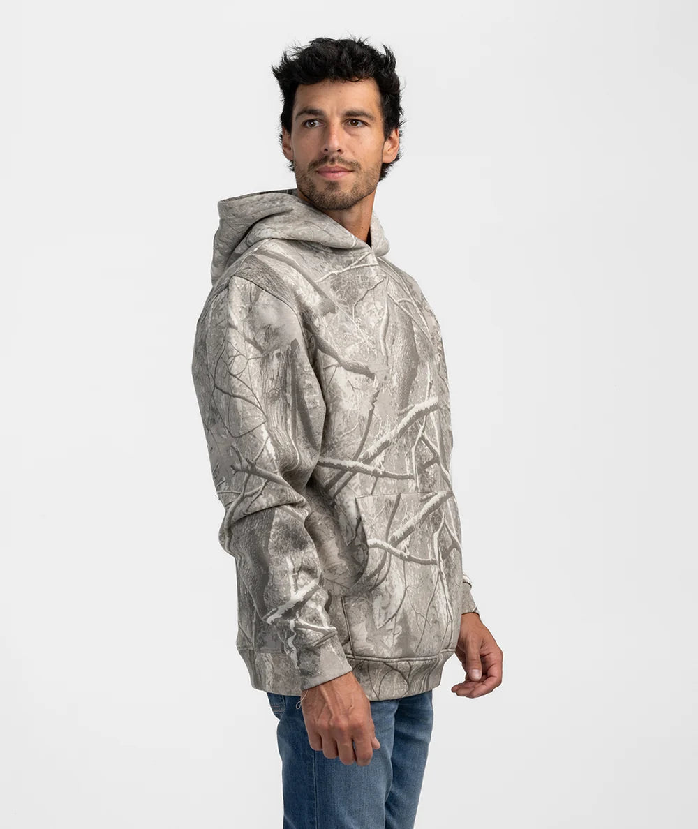 Southern Shirt Campfire Hoodie - Frosted Timber