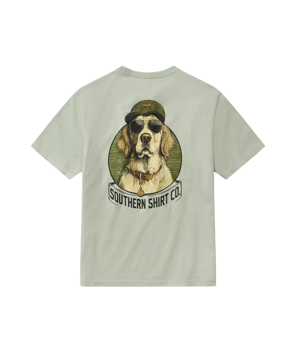 Southern Shirt Retrieve This SS Tee (Iceberg Green)