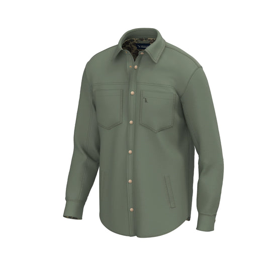 Local Boy Sportsman’s Shacket II (Moss Green)