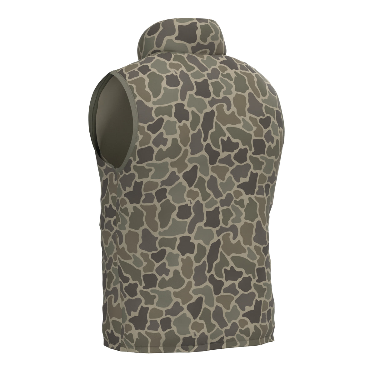 Local Boy Duck Down Vest (Brush Camo)