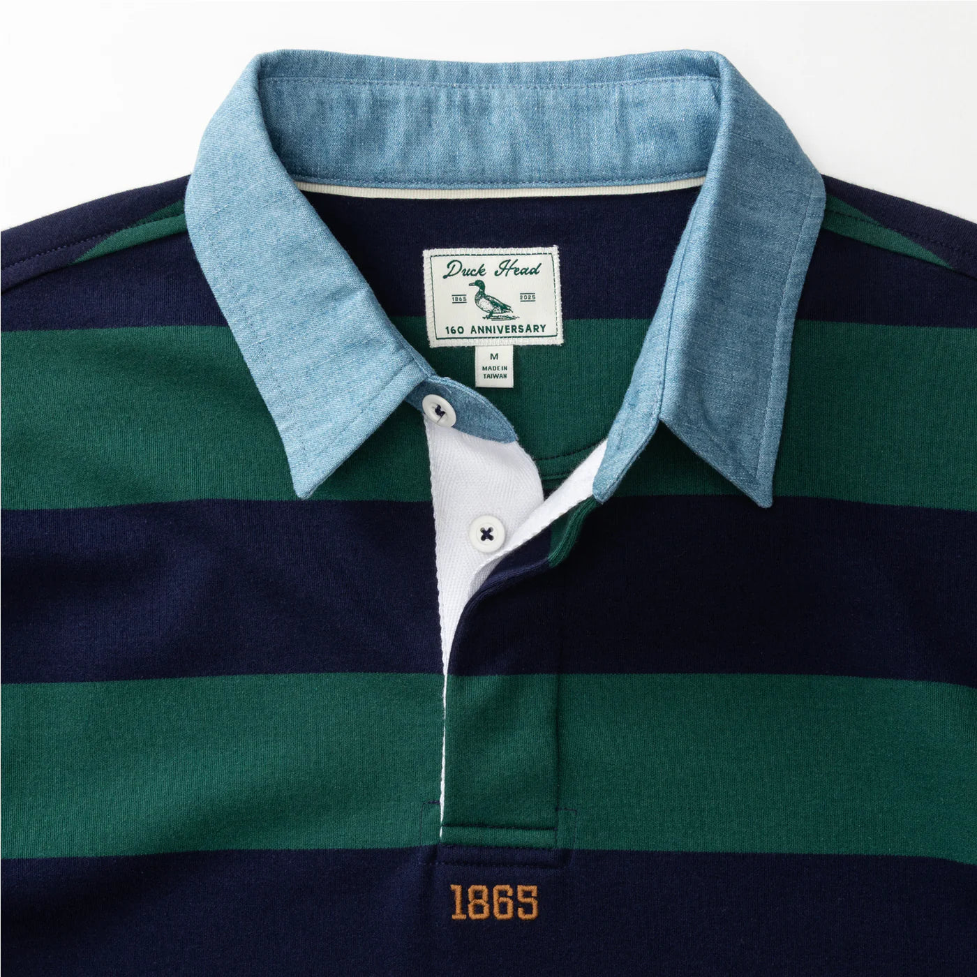 Duck Head 1865 Rugby Shirt