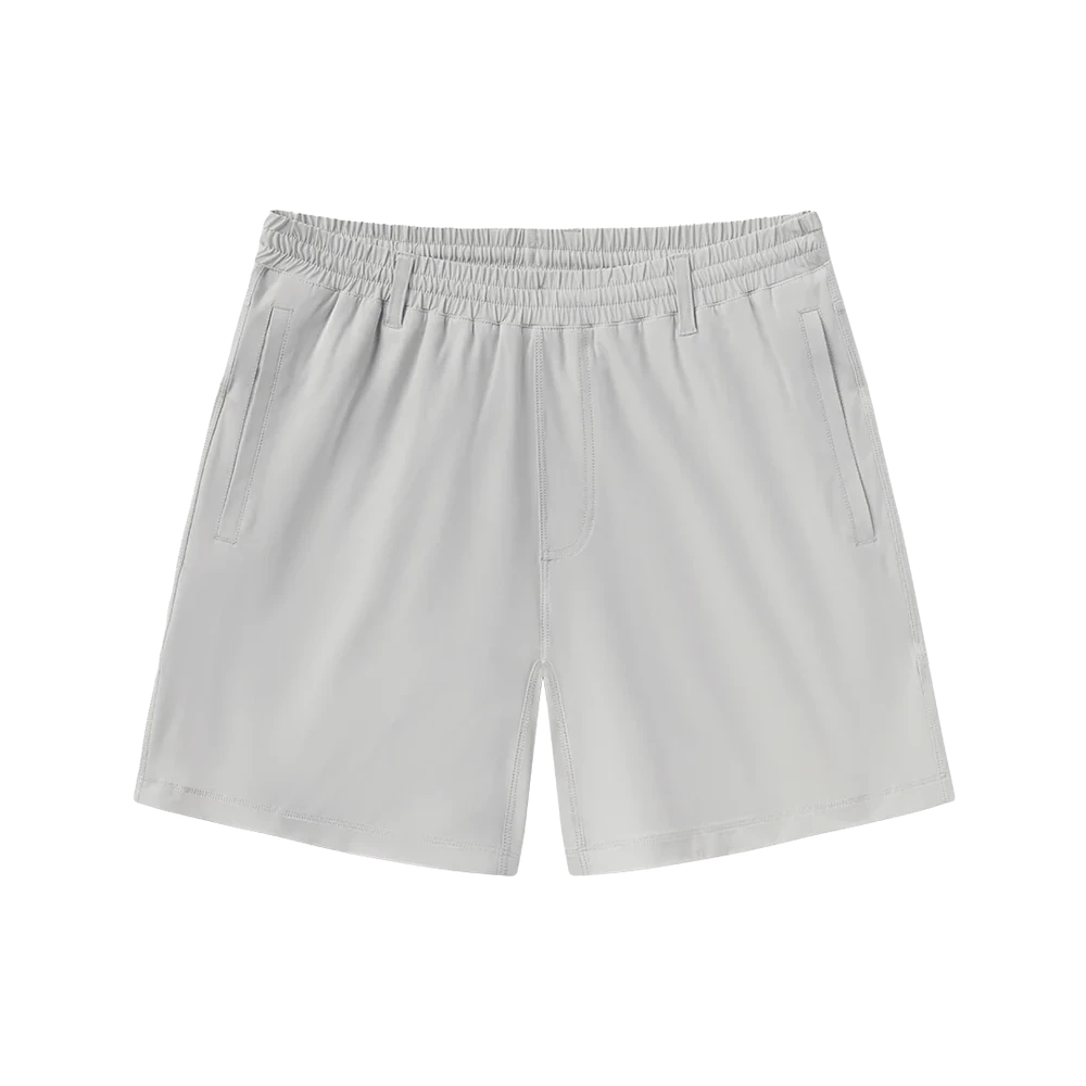 Southern Shirt Everyday Hybrid Short With Belt Loops (5.5" inseam) - Cloud UNLINED
