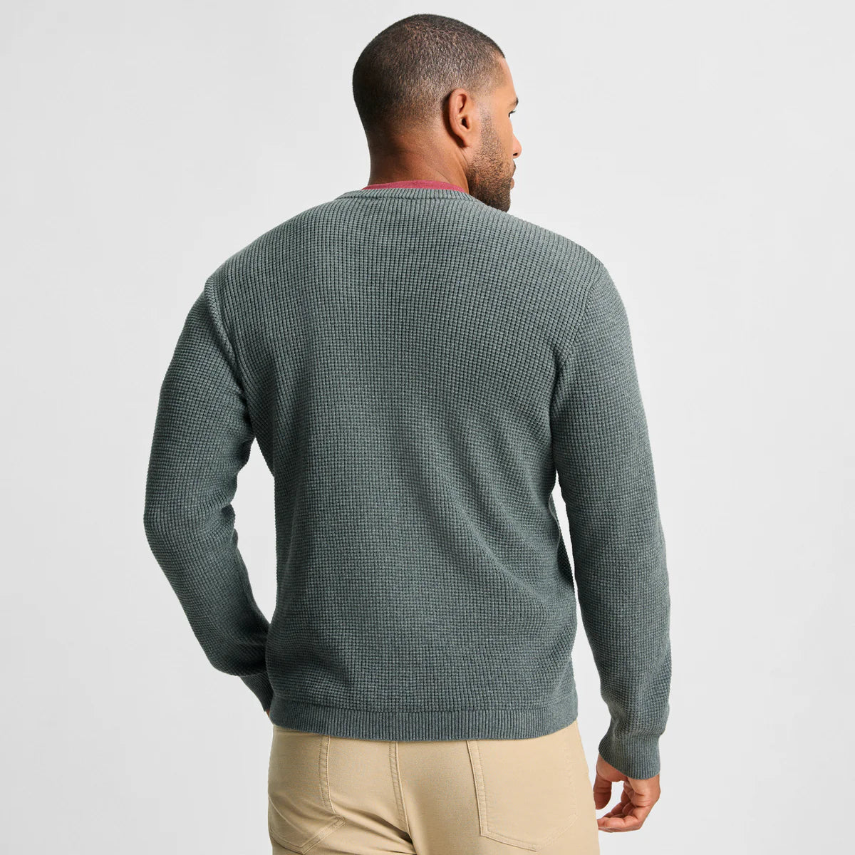 GenTeal Rhodes Crewneck- Gray
