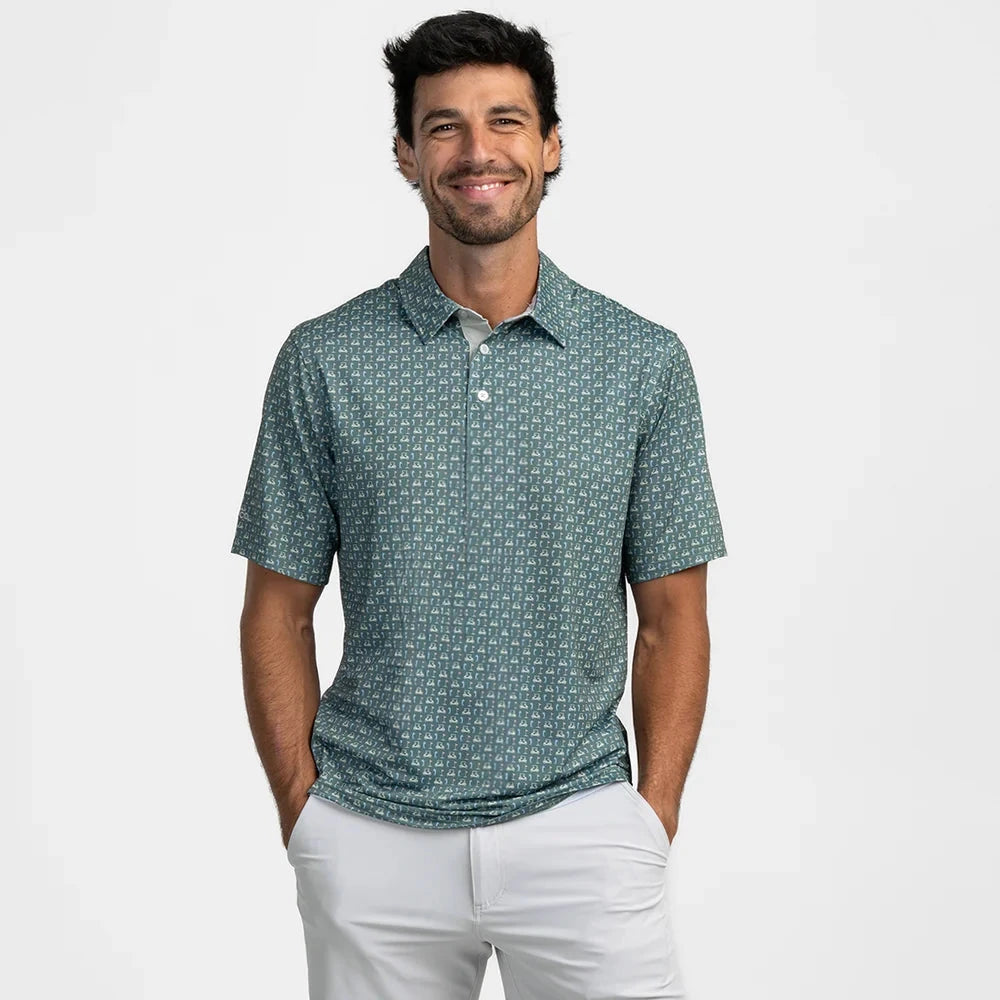 Southern Shirt Perfect Round MotionTech Polo (Back Nine)
