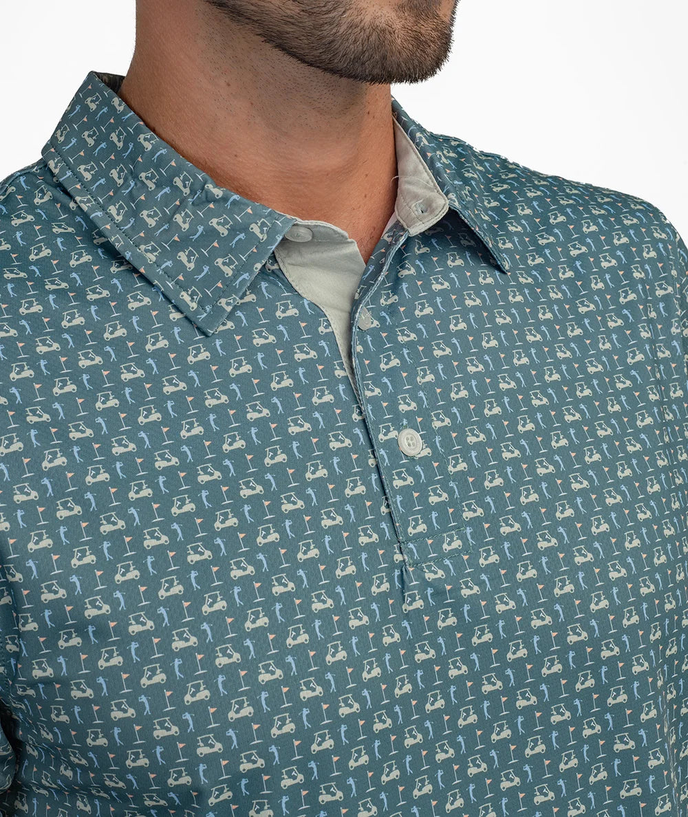 Southern Shirt Perfect Round MotionTech Polo (Back Nine)