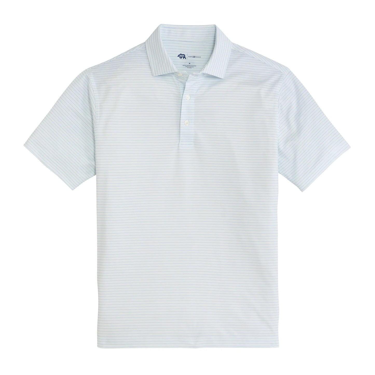 Onward Reserve Tour Stripe Performance Pique Polo (Dutch Canal)