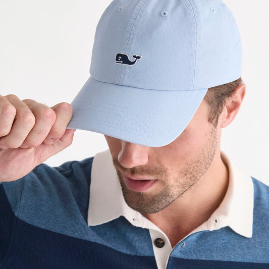 Vineyard Vines Classic Baseball Hat (Brackish Blue)