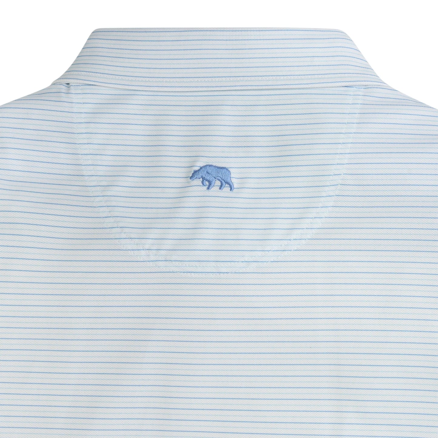 Onward Reserve Tour Stripe Performance Pique Polo (Dutch Canal)