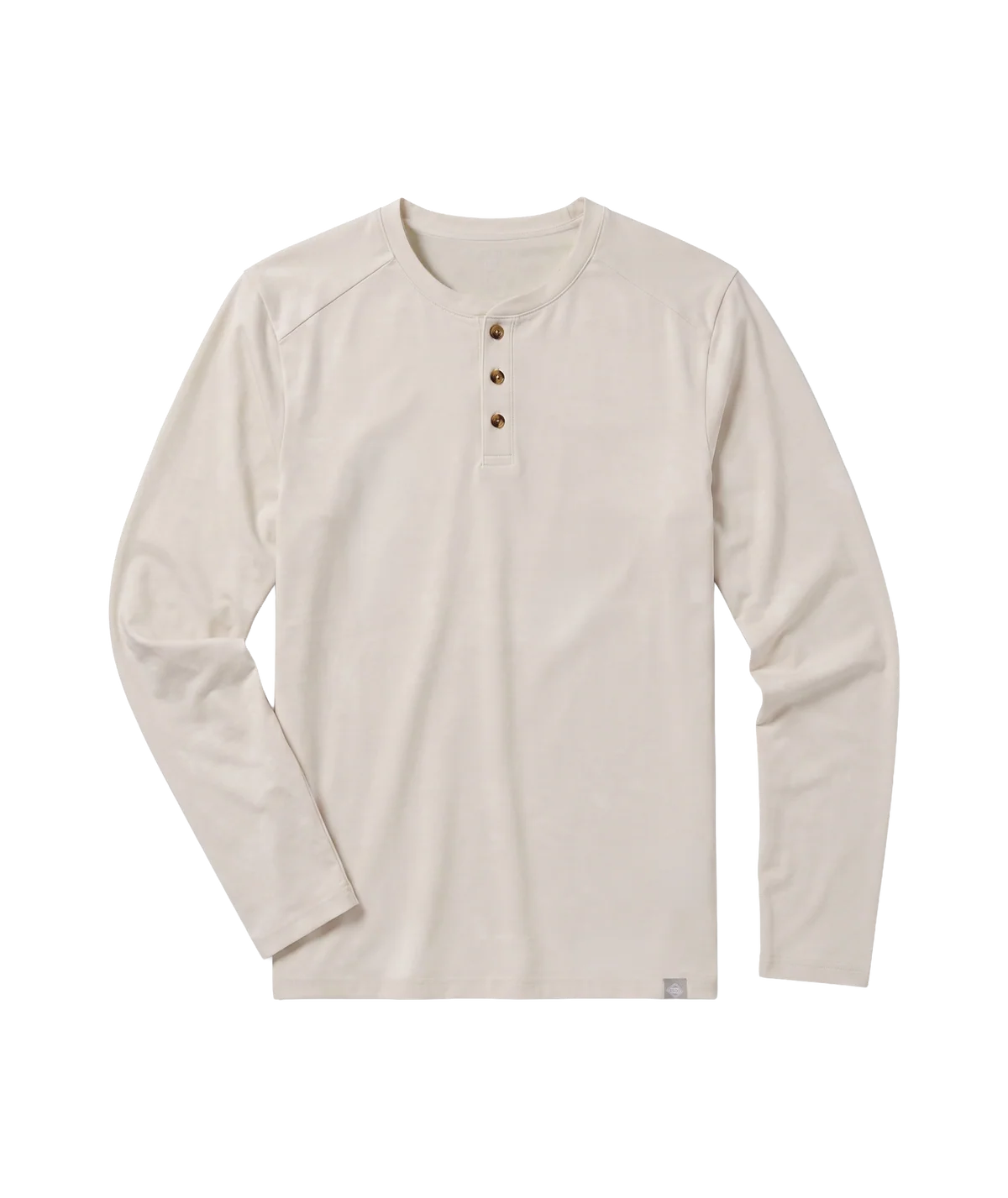 Southern Shirt Max Comfort LS Henley (Oatmeal)