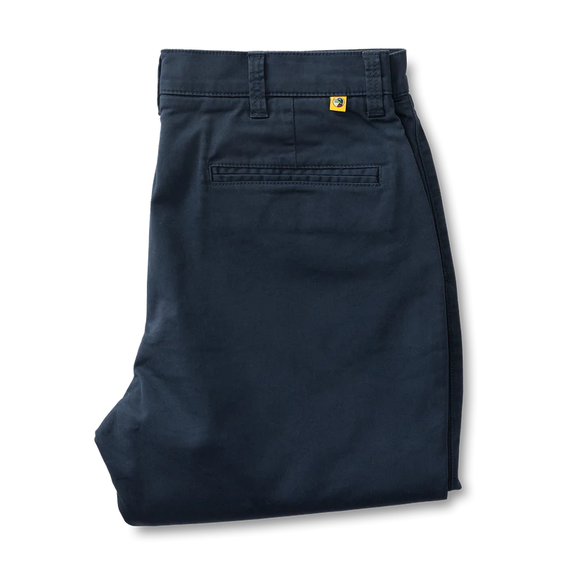 Duck Head Classic Fit Gold School Chino (Navy)