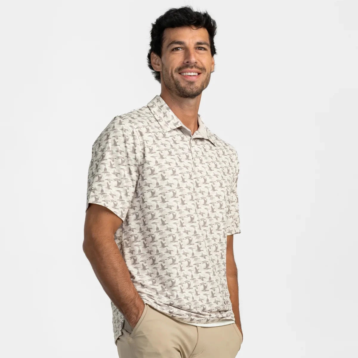 Southern Shirt Mallard Mirage Printed Polo (Mirage)