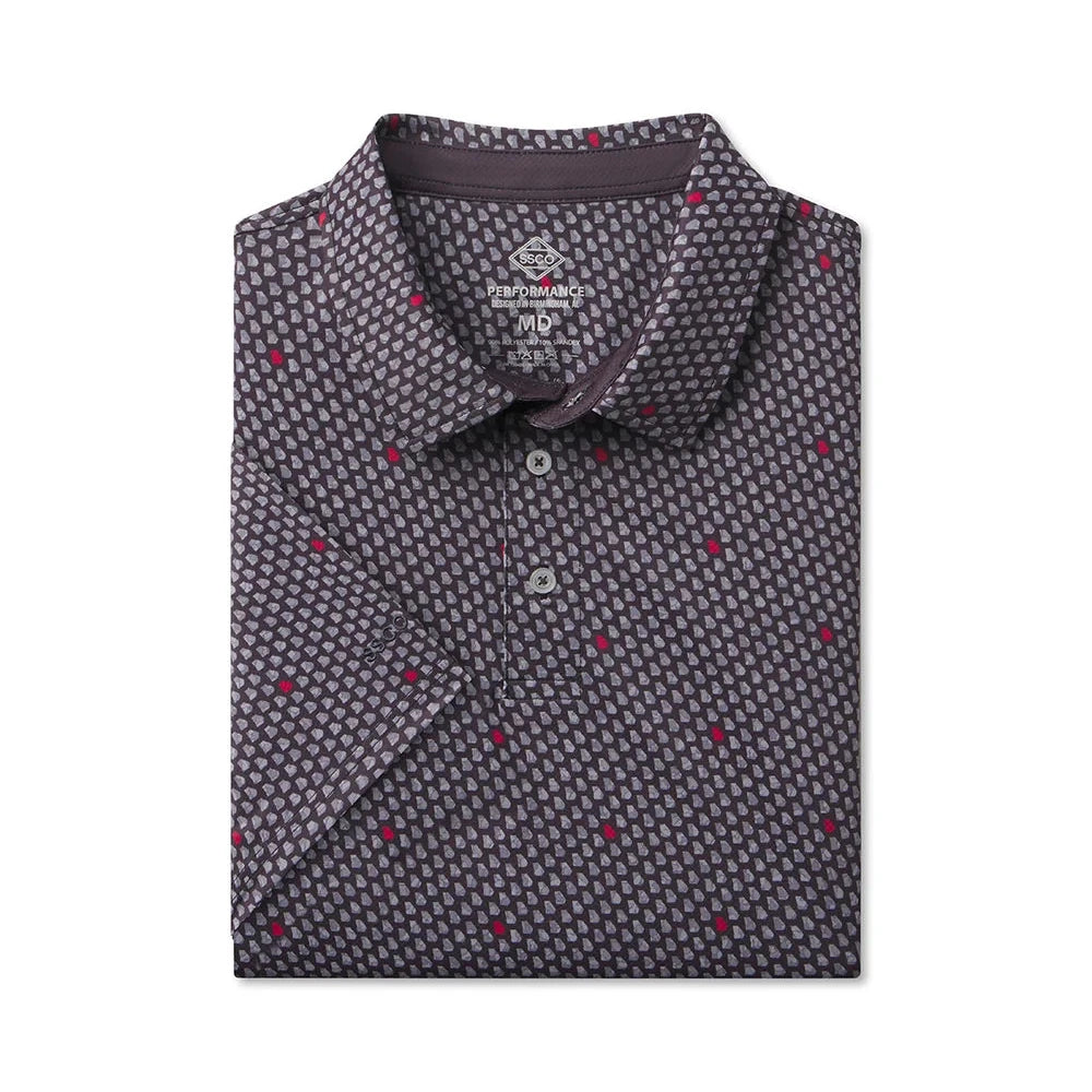 Southern Shirt Kickoff Camo MotionTech Polo (Dog Walk Camo)
