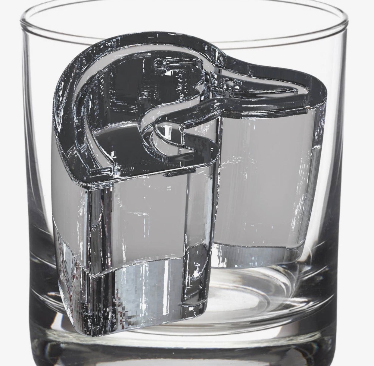 Large Ducks Unlimited Ice Molds 4pk