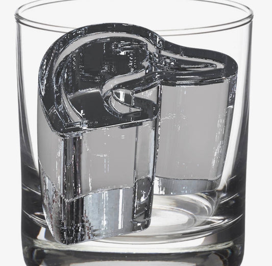 Large Ducks Unlimited Ice Molds 4pk