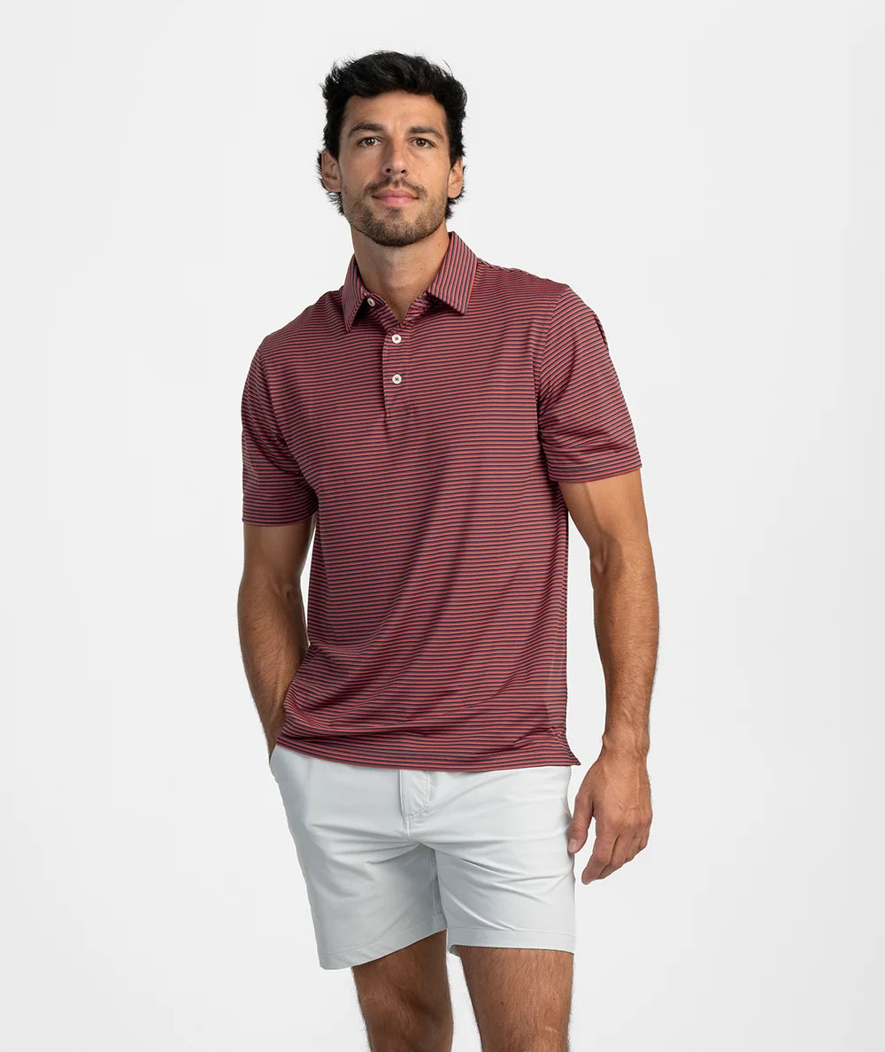 Southern Shirt Gameday Performance Polo (The Hedges)