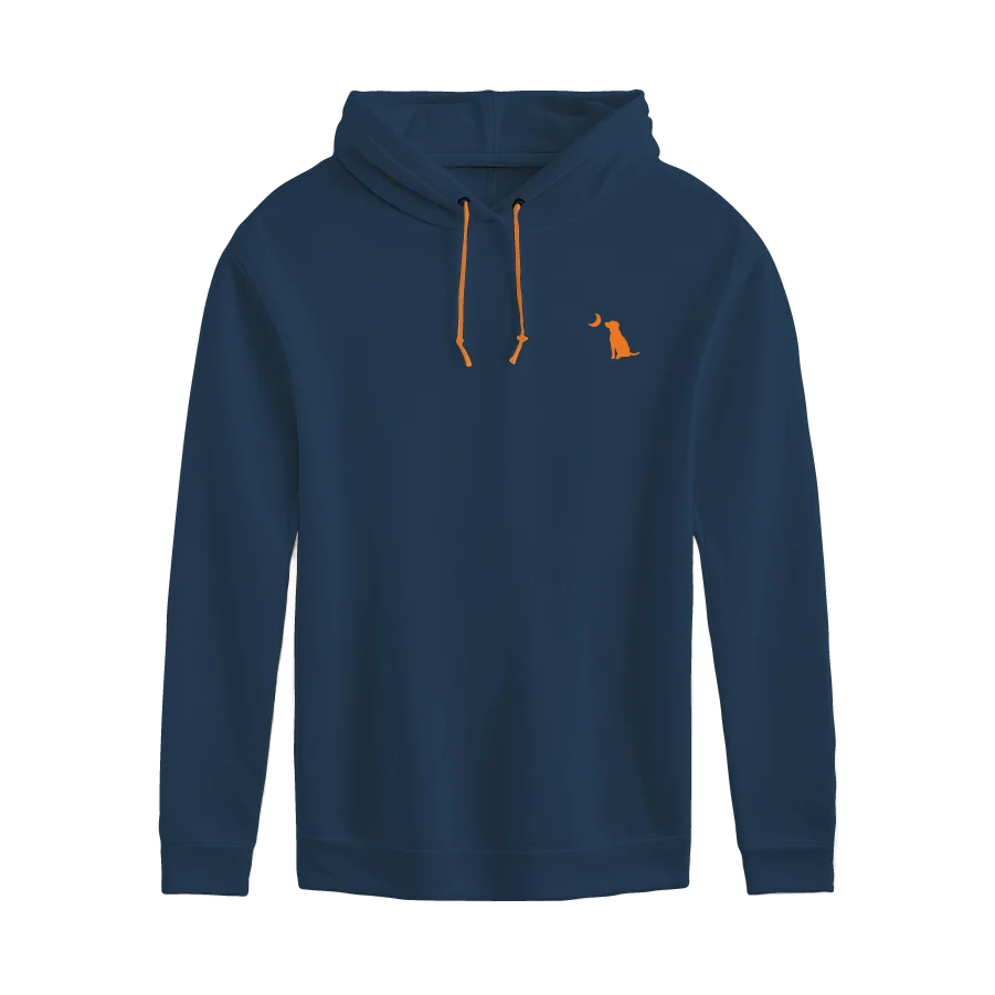 Local Boy Hemlock Hoodie (Navy/Orange) (AUB)