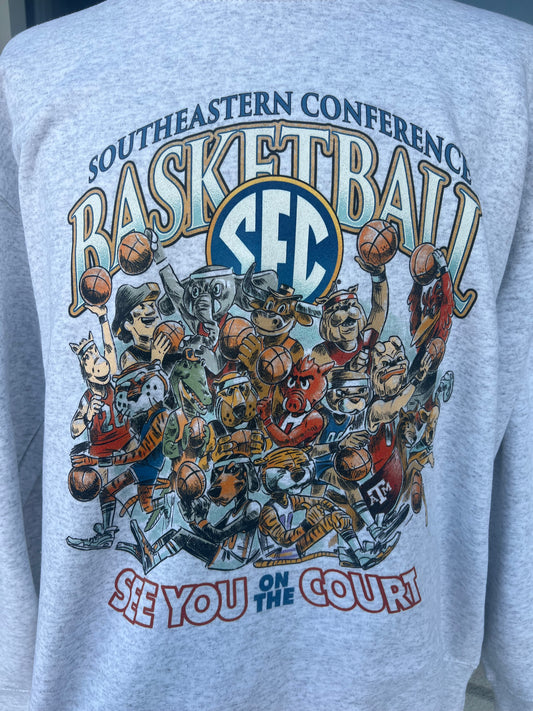SEC Hoop Session Crewneck