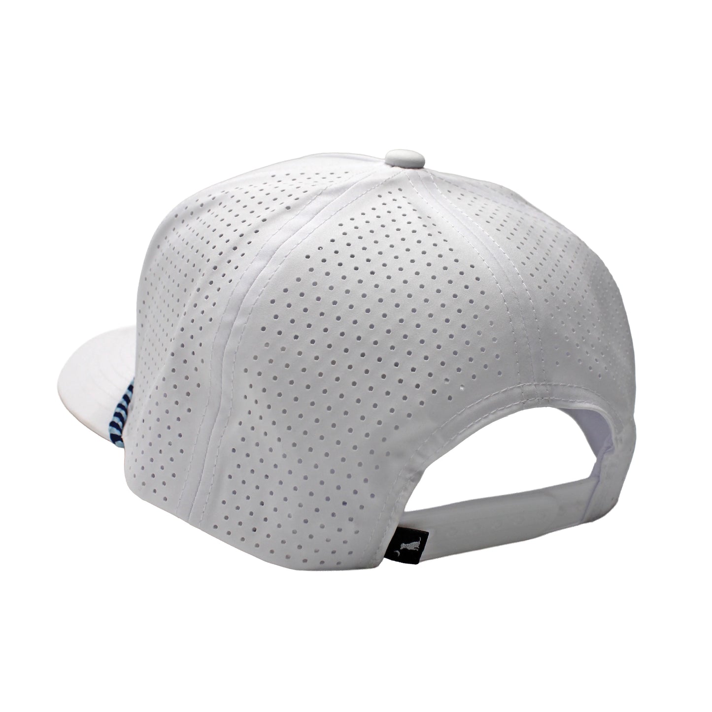 Local Boy Collegiate Patch Perforated Rope Hat- South Carolina