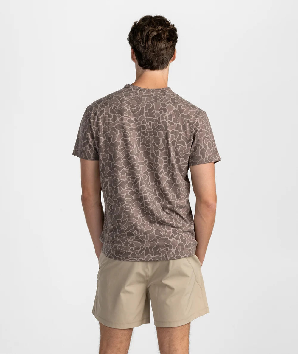 Southern Shirt Max Comfort SS Henley (Ranger)