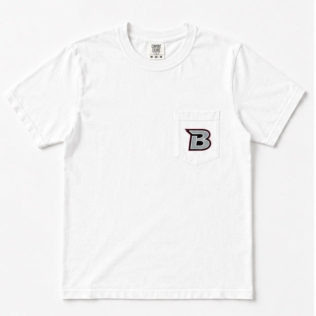 Benton Pocket Tee (White)