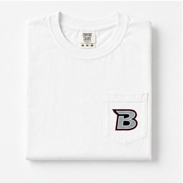 Benton Pocket Tee (White)