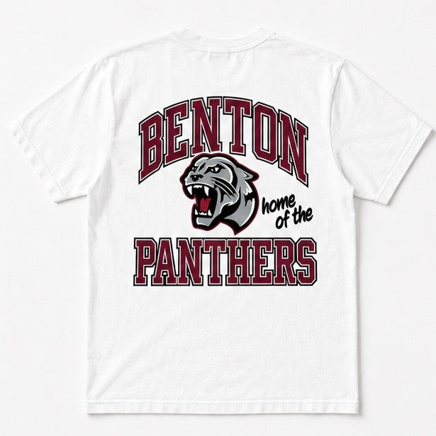 Benton Pocket Tee (White)