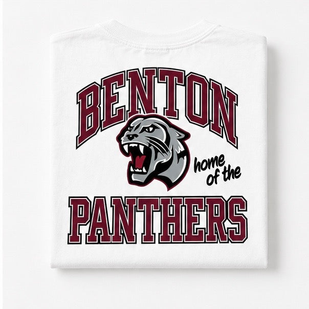 Benton Pocket Tee (White)