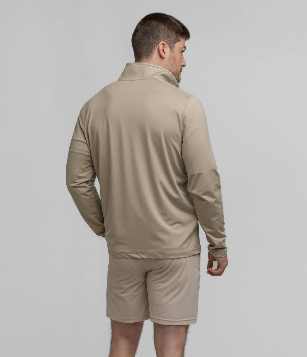Southern Shirt Cart Club Performance Pullover - Mojave