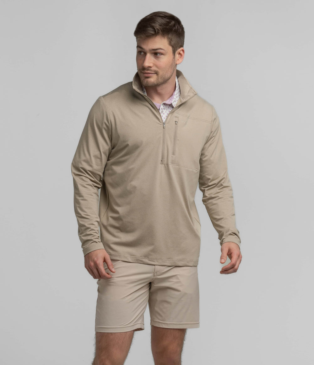 Southern Shirt Cart Club Performance Pullover - Mojave