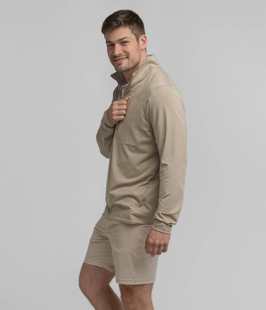 Southern Shirt Cart Club Performance Pullover - Mojave
