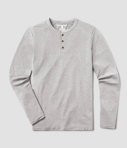 Max Comfort Henley LS - Stone