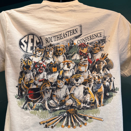 SEC All Stars T-Shirt (Ivory)