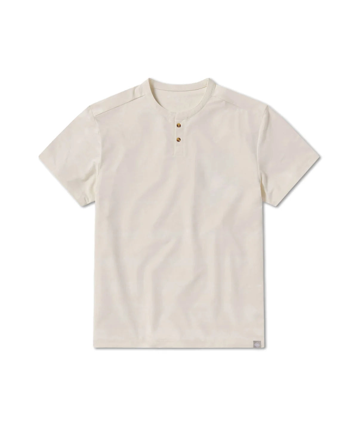 Southern Shirt Max Comfort SS Henley (Oatmeal)