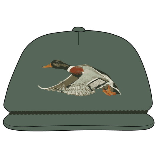 Local Boy Flying Fowl Rope Hat
