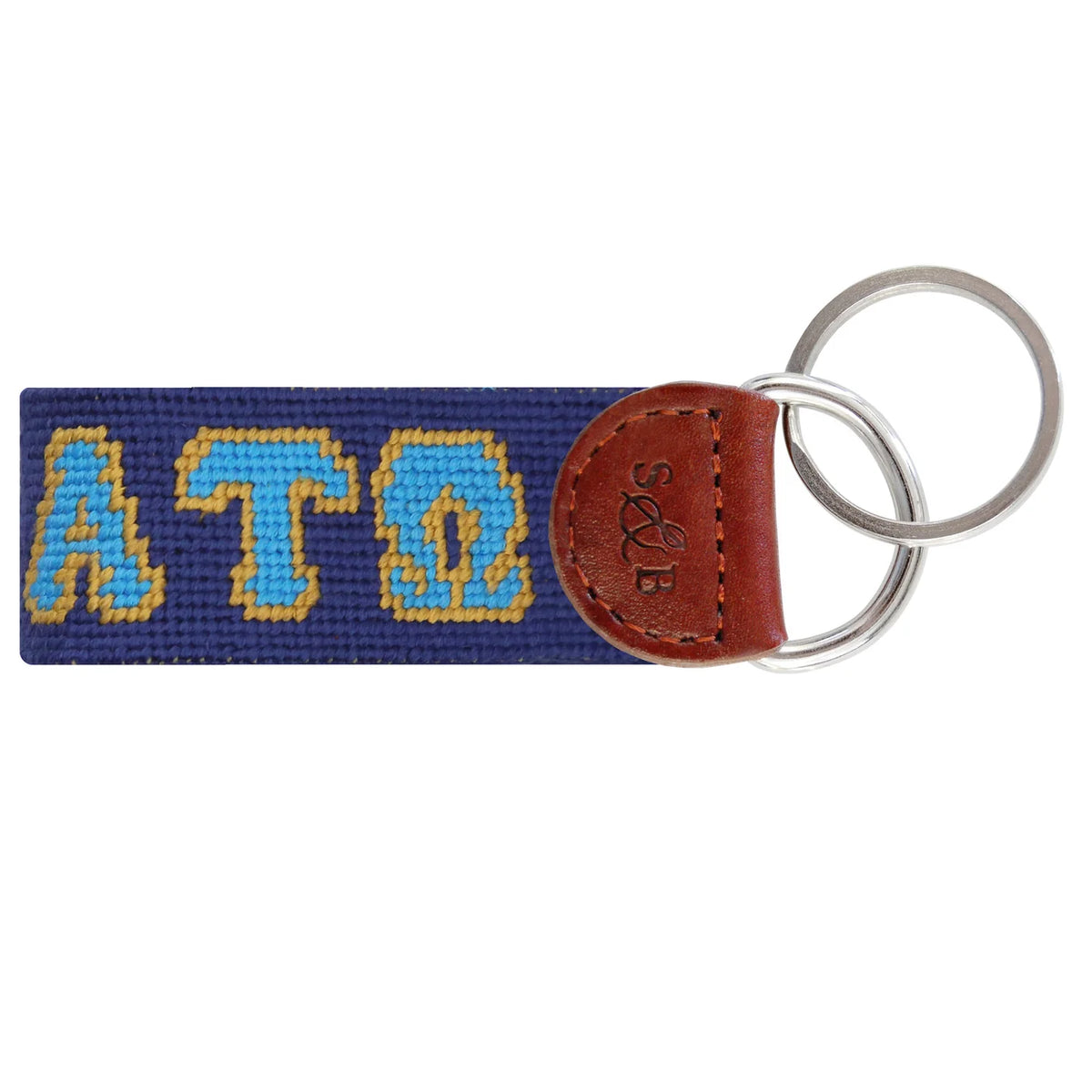 Smathers & Branson Alpha Tau Omega Key Fob