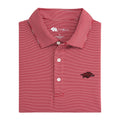 Onward Reserve Birdie Stripe Arkansas Performance Polo