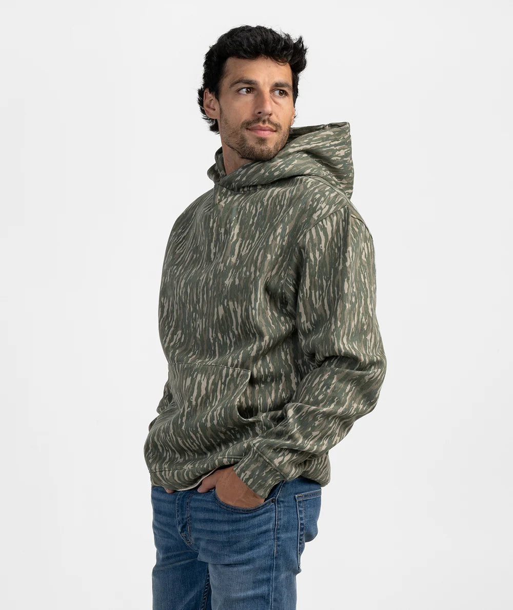 Southern Shirt Campfire Hoodie - Tree Bark