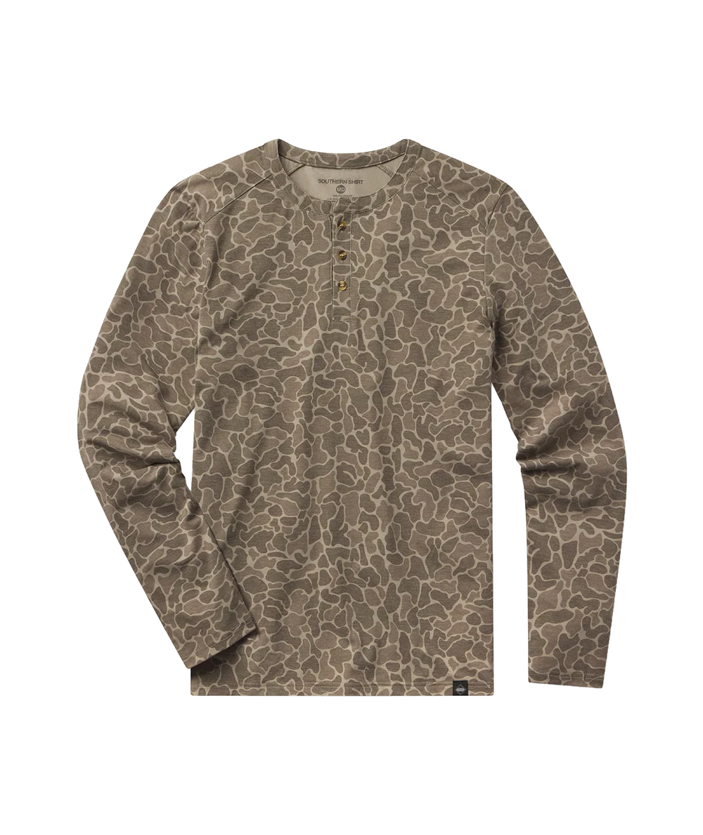 Southern Shirt Max Comfort LS Henley (Ranger)