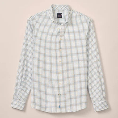 Johnnie-O Everyday Performance Button Down Shirt (Paddock Malibu)