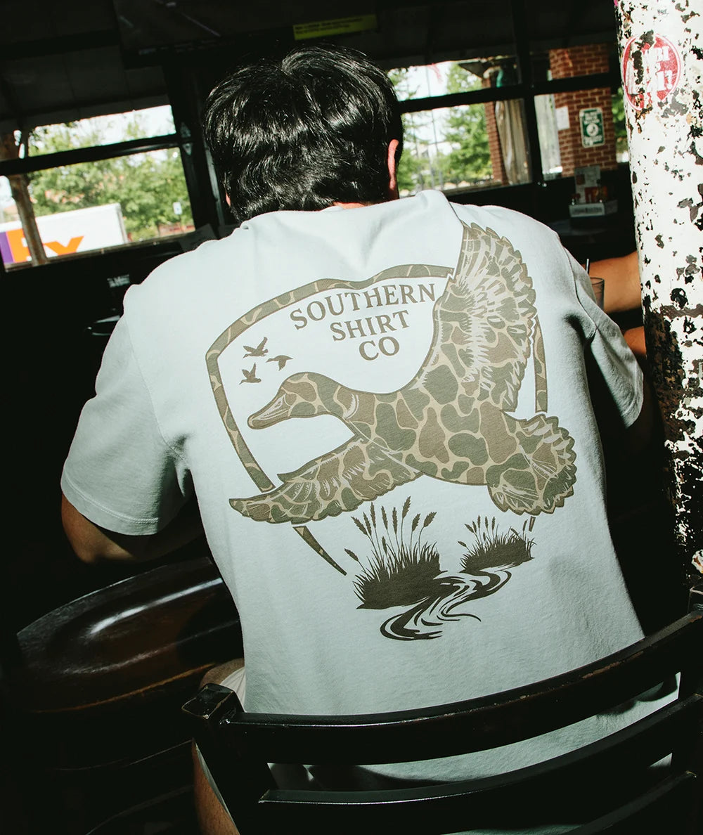 Southern Shirt Feathered Flight SS Tee (High Rise)
