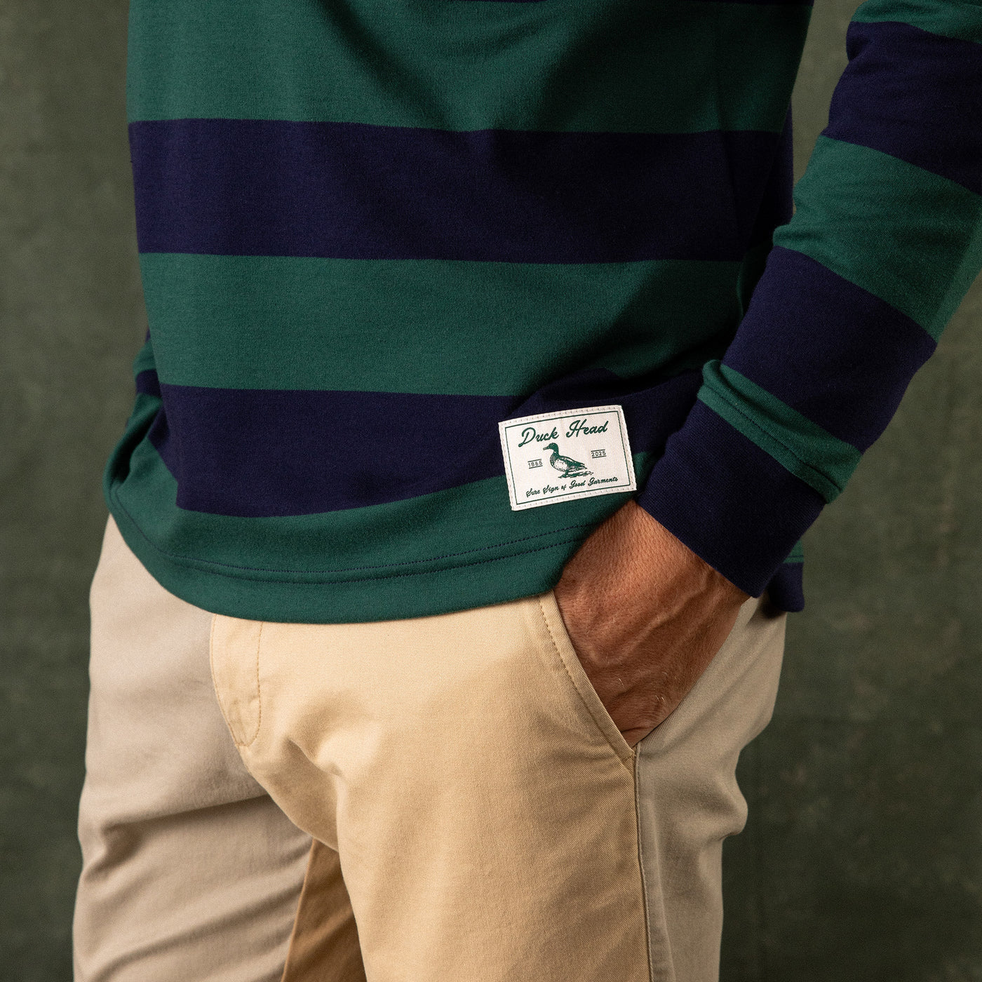 Duck Head 1865 Rugby Shirt