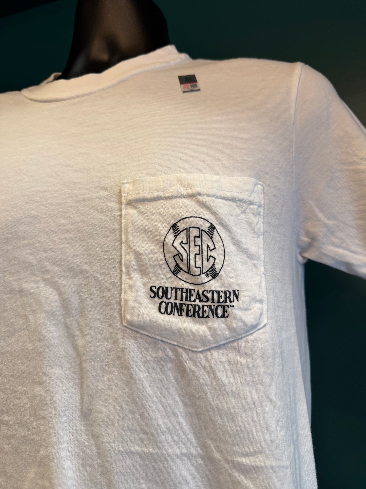 SEC Baseball Cards T-Shirt (WHITE)