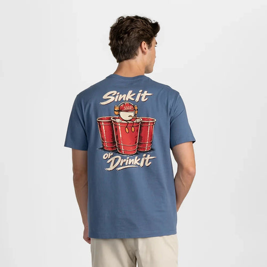 Southern Shirt Sink It Or Drink It SS Tee (Windsor)