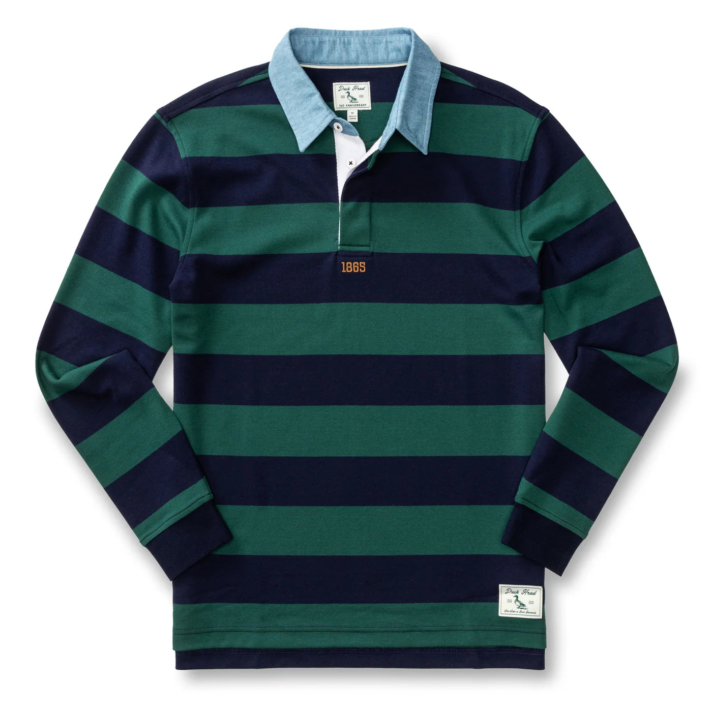 Duck Head 1865 Rugby Shirt